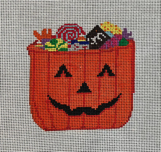 LL-CY-11 Pumpkin Candy Bucket