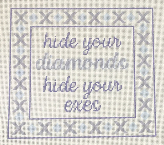 TSS-037 Hide Your Diamonds Hide Your Exes