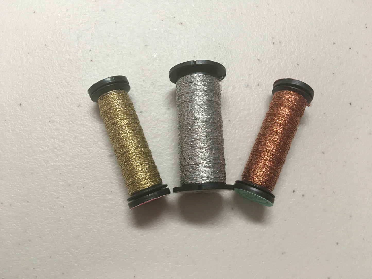 Start Your Stash - Metallic Kreinik #4 braid