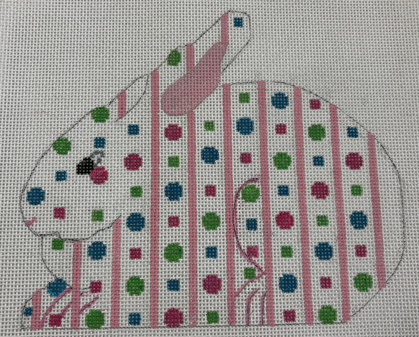 CD260D Jelly Bean Bunny