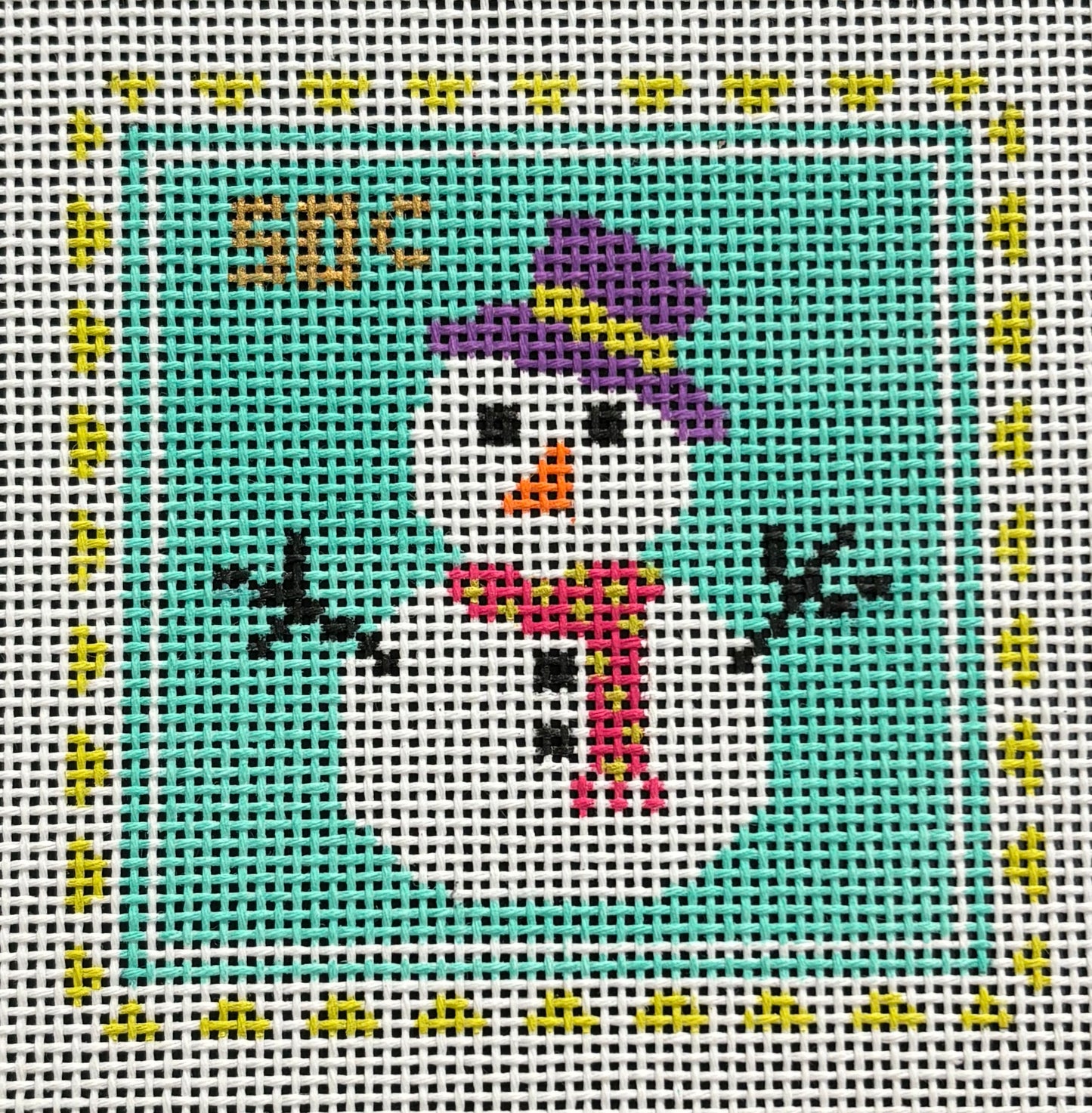 SRD-150 Snowman Stamp