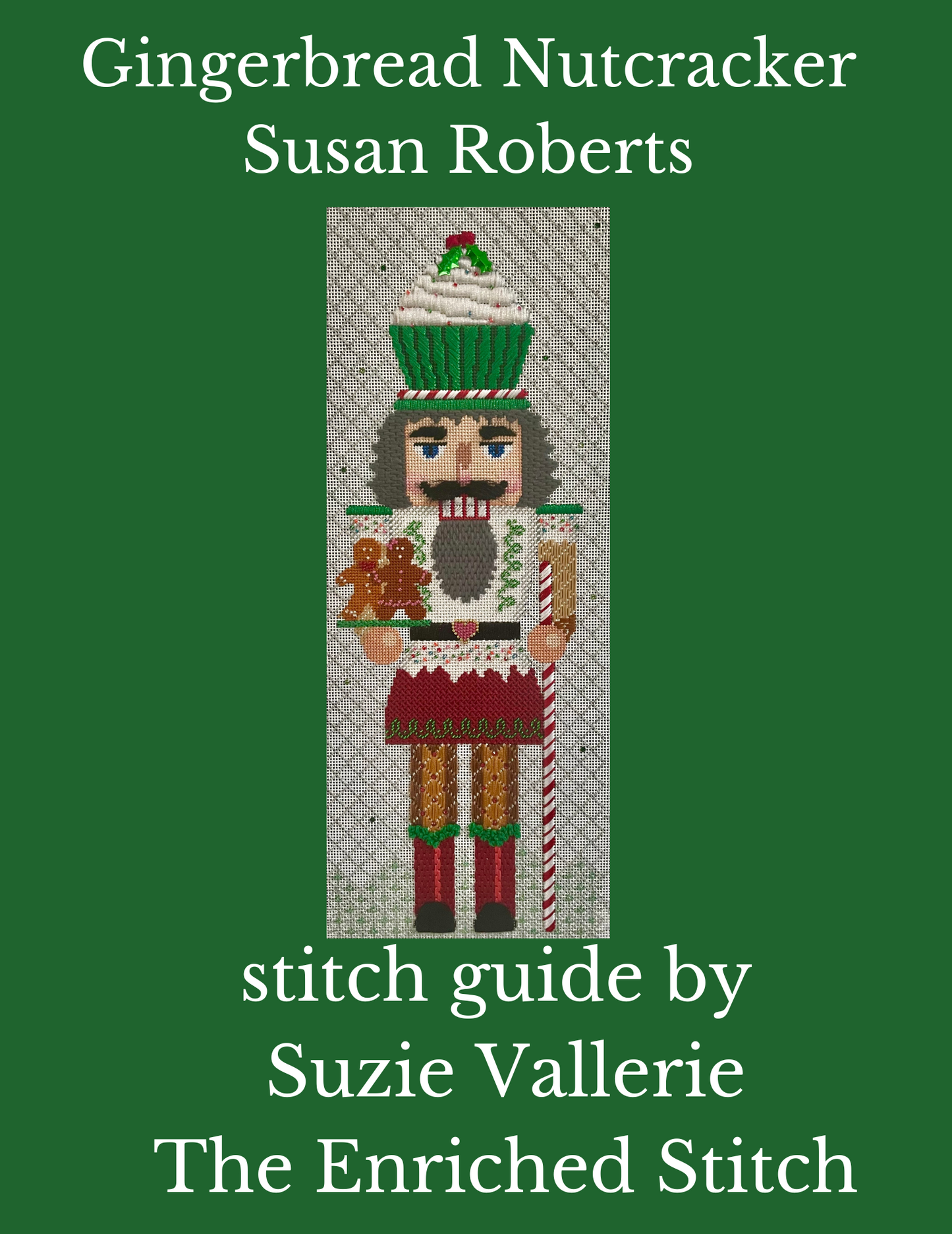 Gingerbread Nutcracker Stitch Guide
