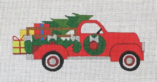 HO2019 Red Truck Ornament