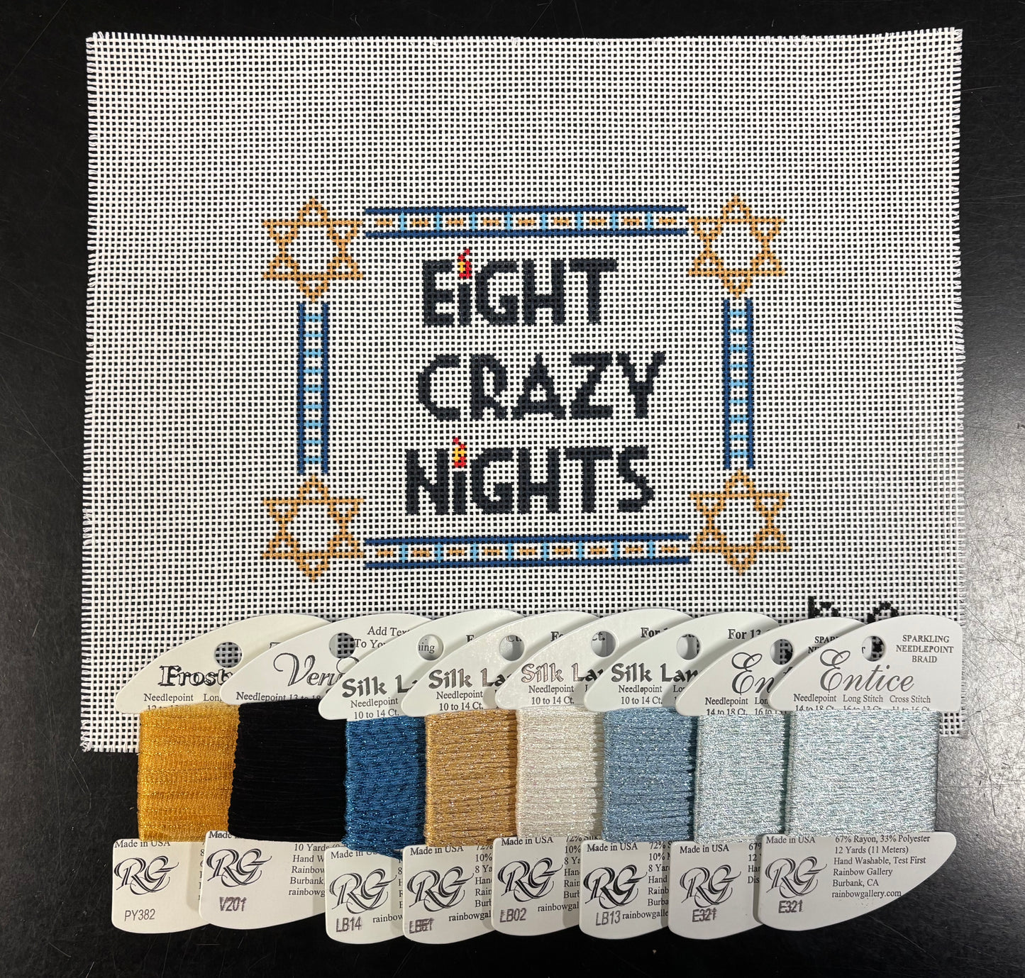 WWSD - Eight Crazy Nights