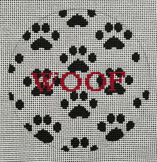 O134 Woof Multi Paw