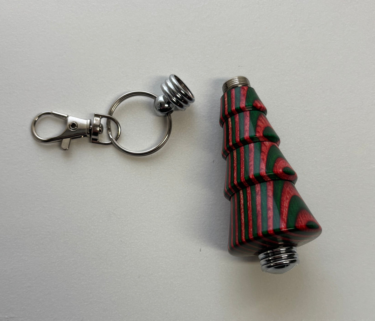 Tree Needle Case - Red and Green