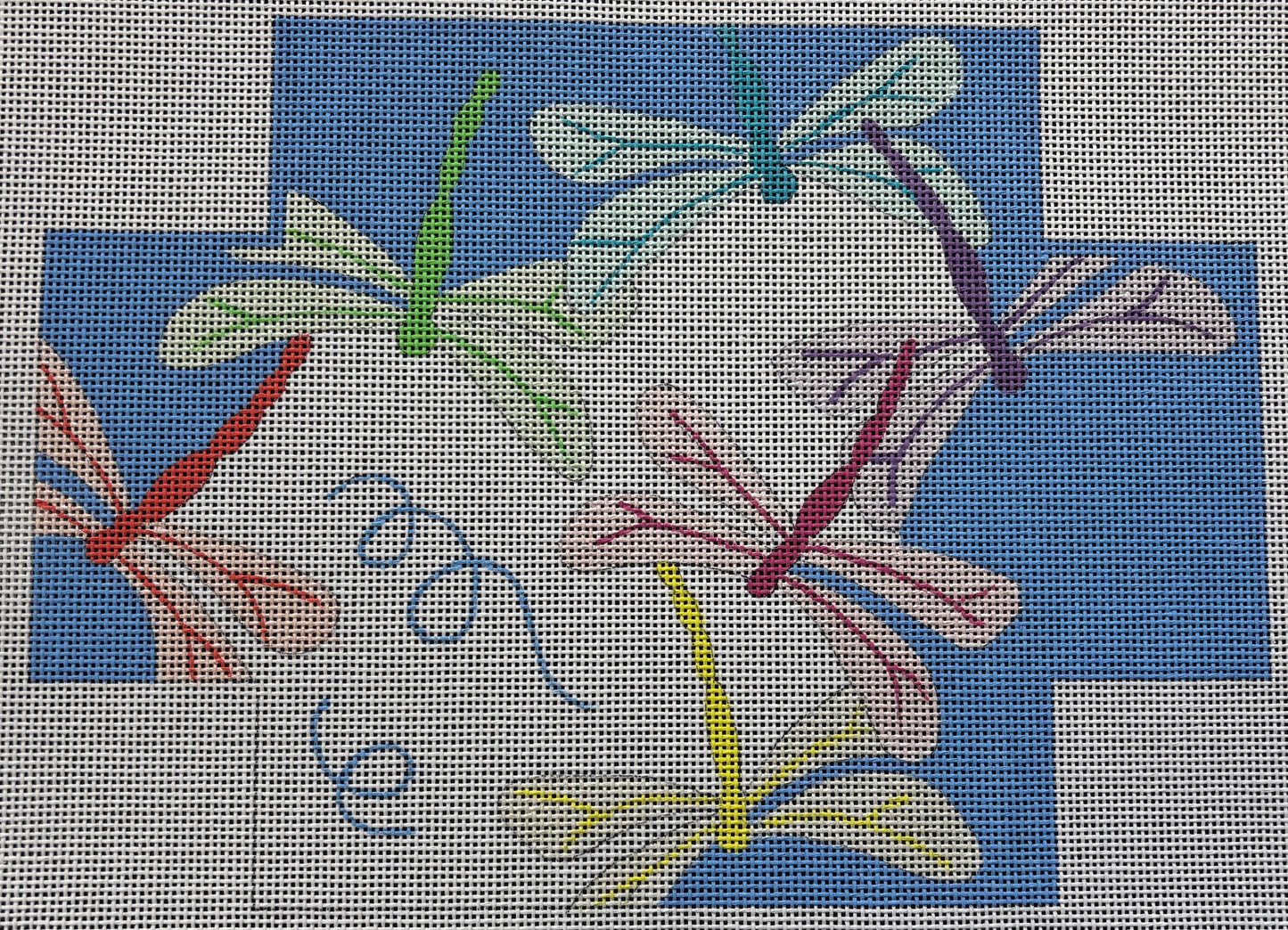 BC-24 Dragonfly Parade Brick Cover