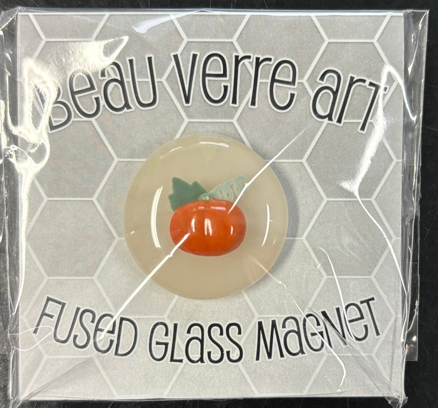 Beau Verre Pumpkin Needle Minder