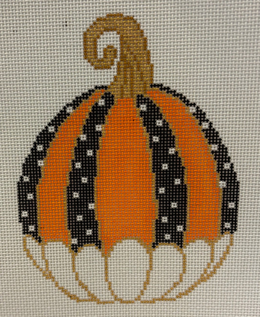 22-248 Pumpkin Dot