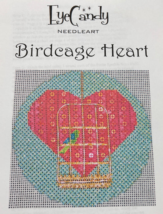 H-114 Bird Cage Heart