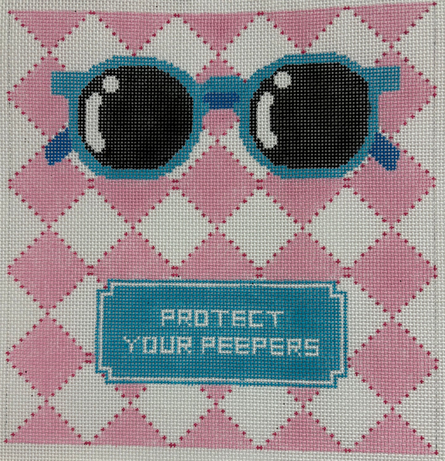 21-107 Protect Your Peepers Sunglass Case