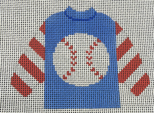 SI1-81 Baseball Pullover Sweater