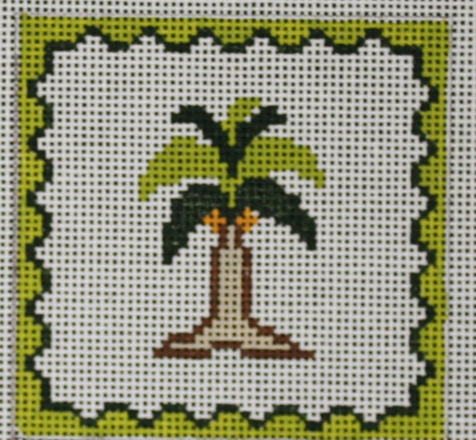 CTR225 Palm Tree Coaster