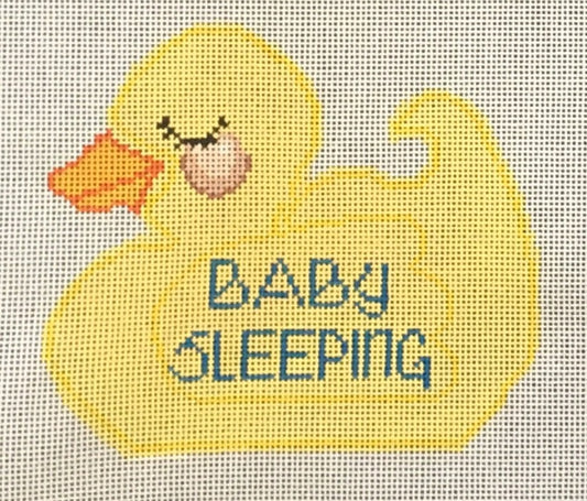 1017F Duck Shaped Baby Sleeping