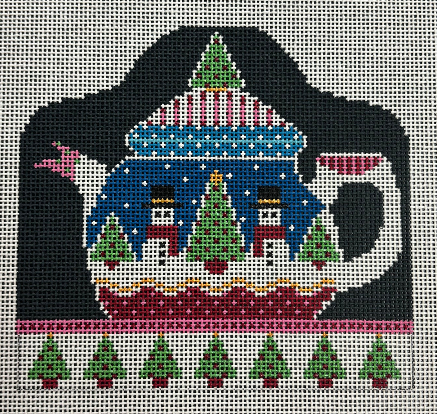 ST-C802 Christmas Teapot