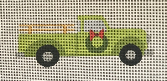HO3082 Green Truck