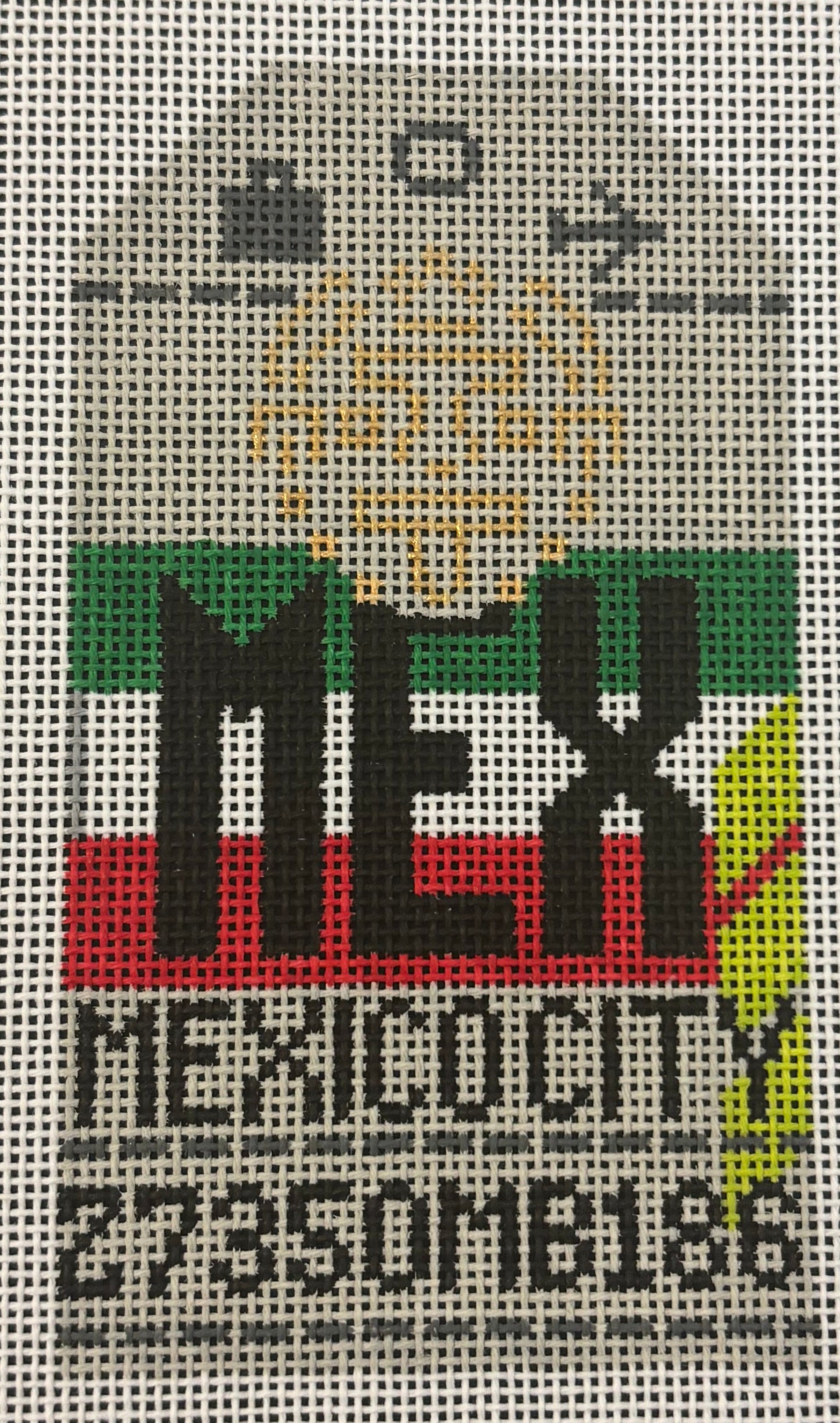 HN MEX Mexico City Retro Travel Tag