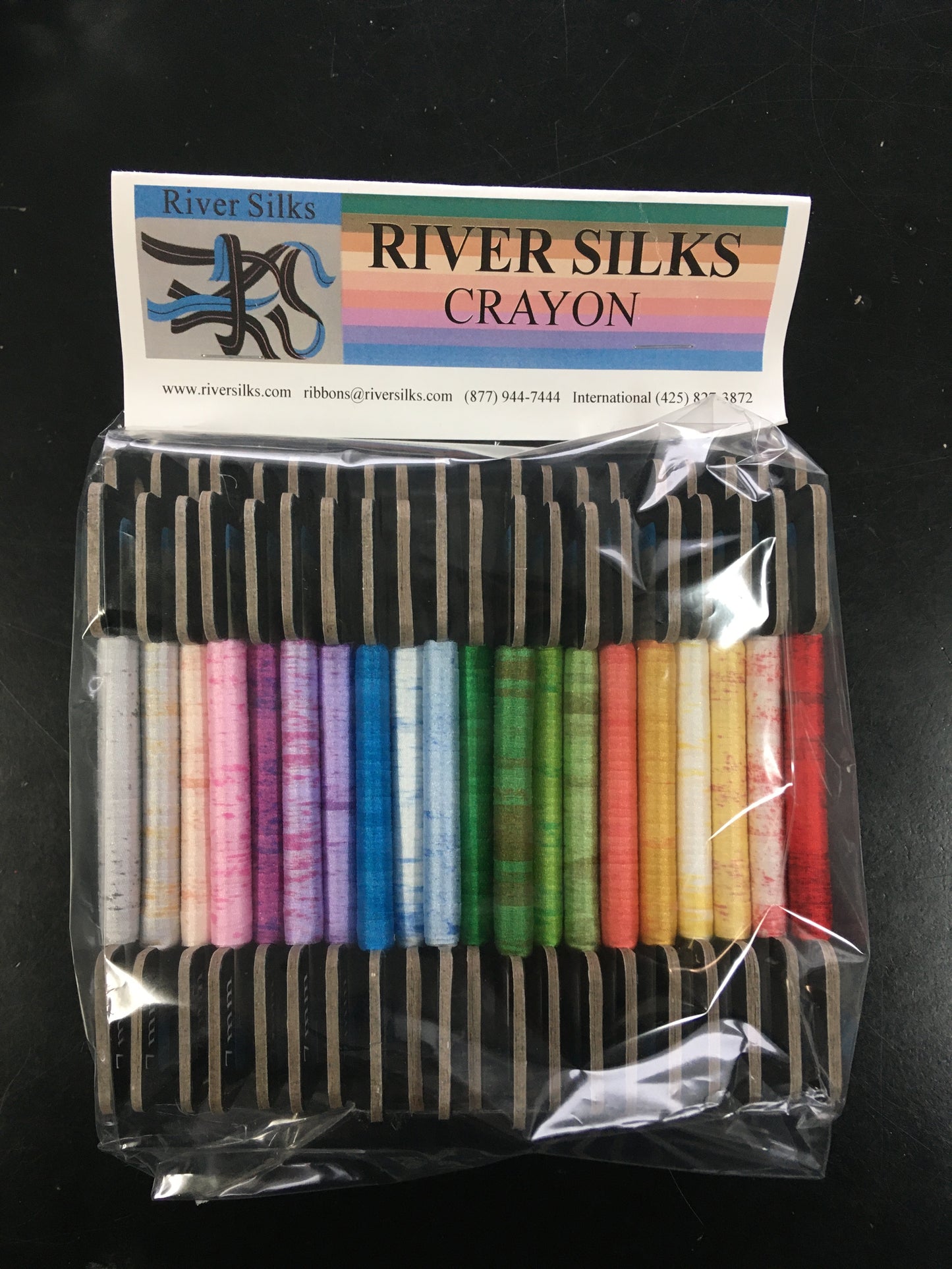 Crayon Ribbon Collection 7mm
