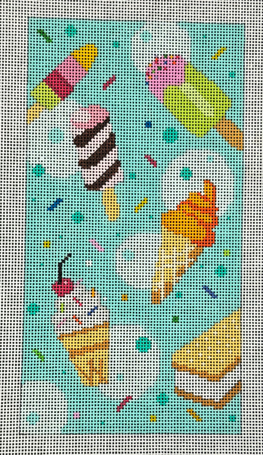 24-350 Beat the Heat Ice Cream 4 x 7