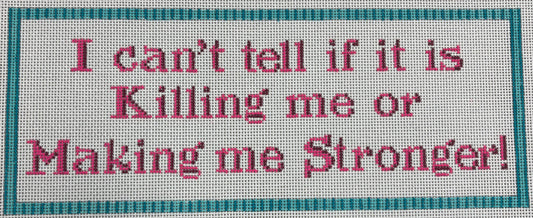 S-217 I Can't Tell If It's Killing Me...
