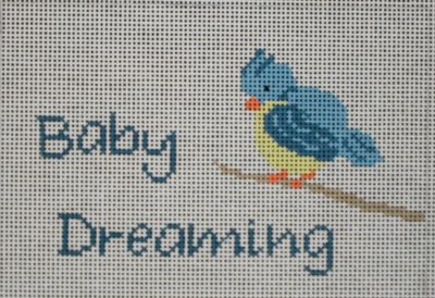 DHG233 Blue Jay Baby Dreaming