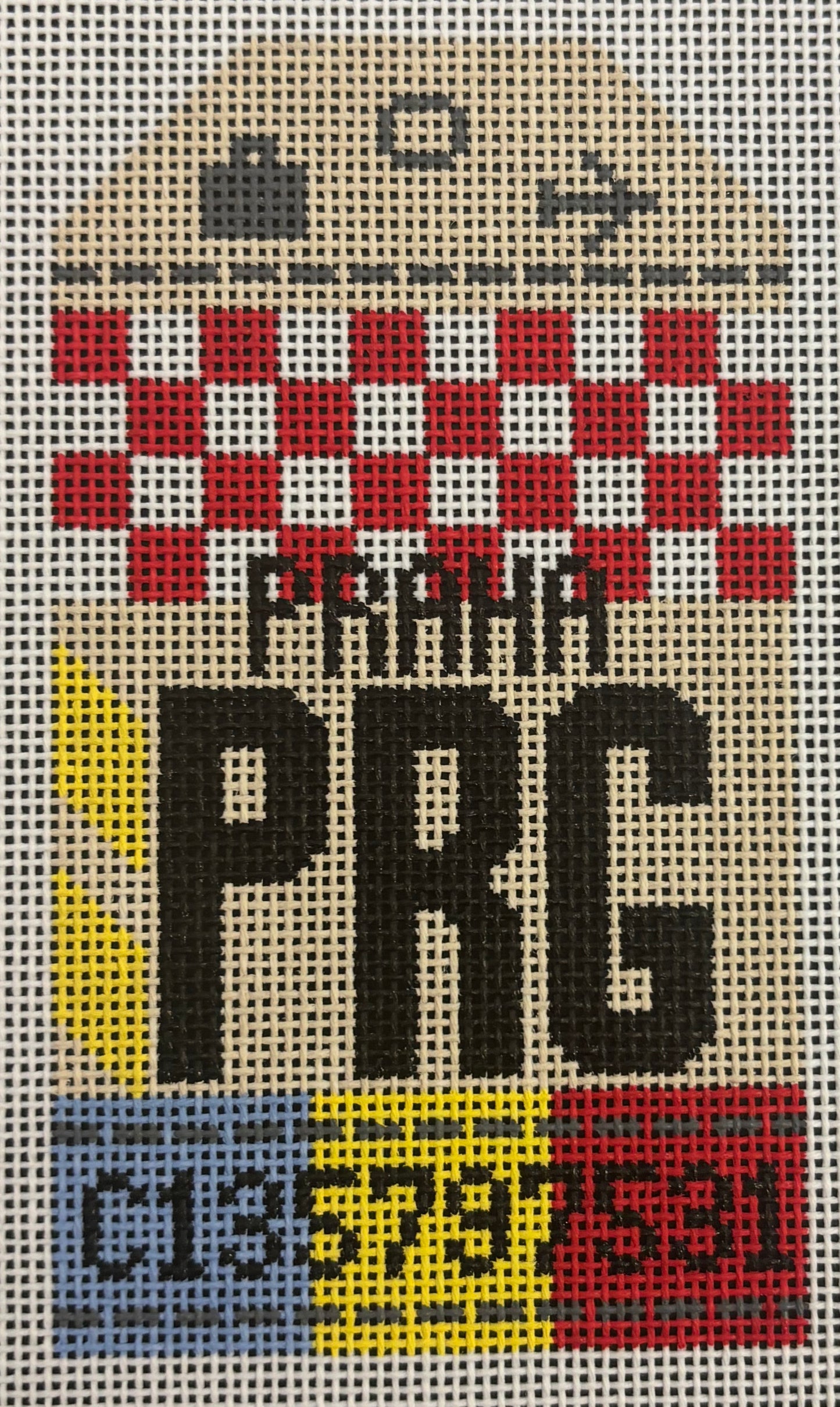 HN PRG Prague Retro Travel Tag