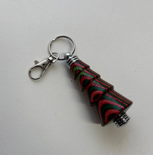 Tree Needle Case - Red and Green