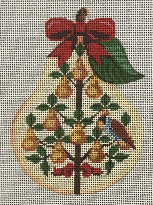 PP376AA Twelve Days of Christmas Pears - Partridge in a Pear Tree