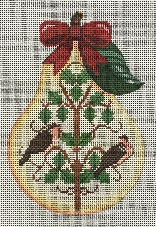 PP376AB Twelve Days of Christmas Pears - Two Turtle Doves