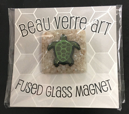 Beau Verre Sea Turtle Needle Minder