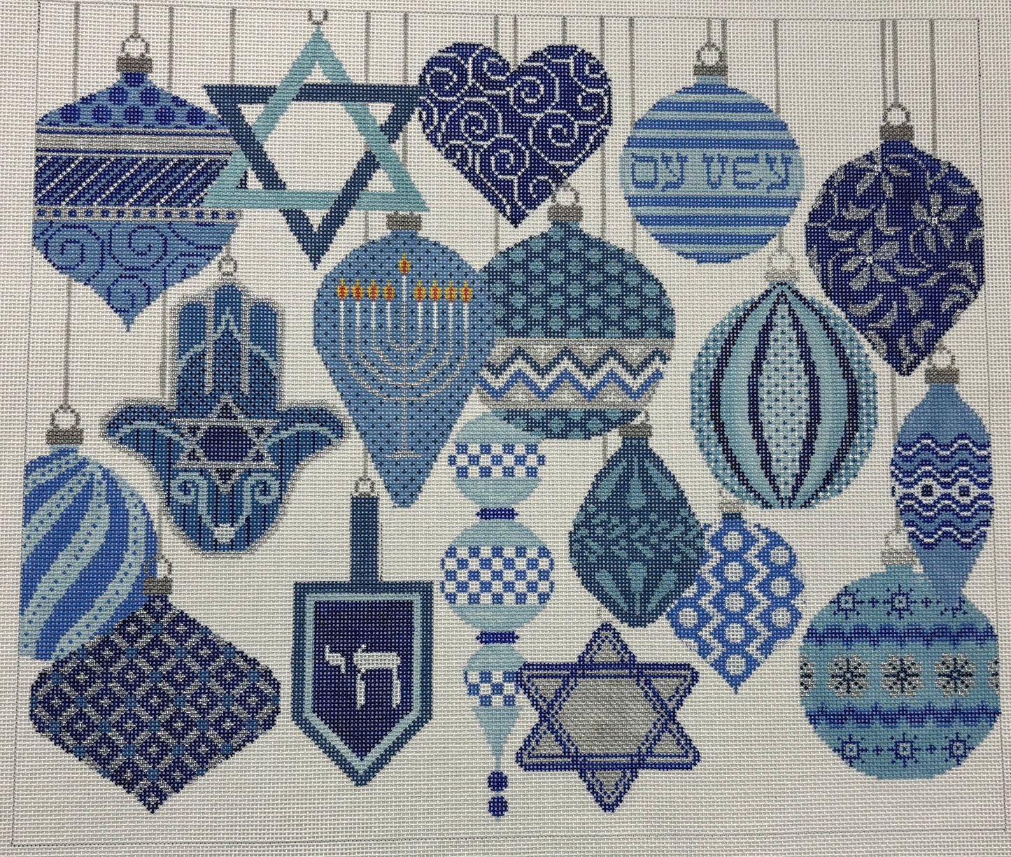 JP-X304 Hanukkah Ornaments