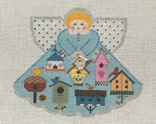 PP996GL Bird House Angel