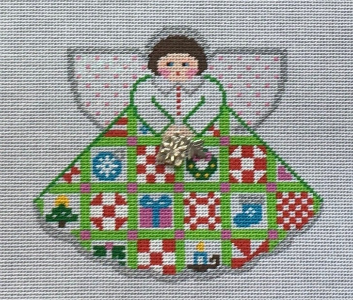 PP996HY Christmas Quilt Angel