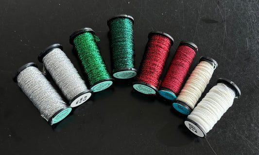 Start Your Stash - Christmas Kreinik 12 Braid