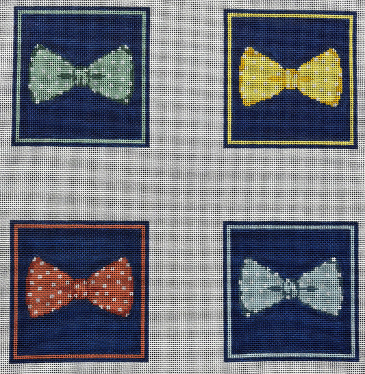 CO-44 Bow Ties Coasters