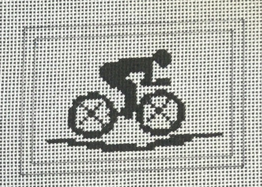 W8 Cyclist Luggage Tag