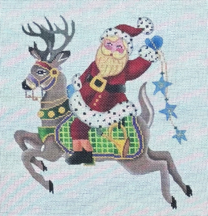 B-152 Santa on Whitetail Deer