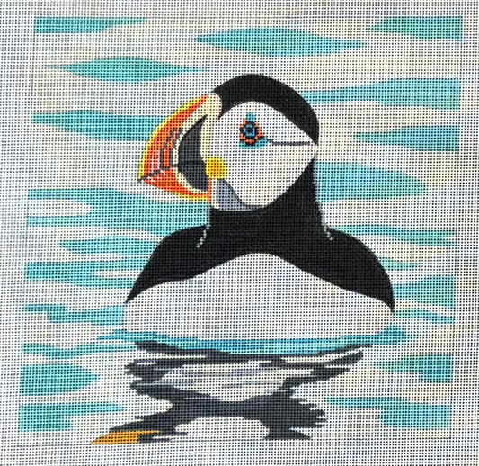 B-467 Swimming Puffin