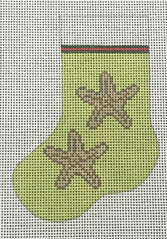 STK221 Starfish Mini Stocking
