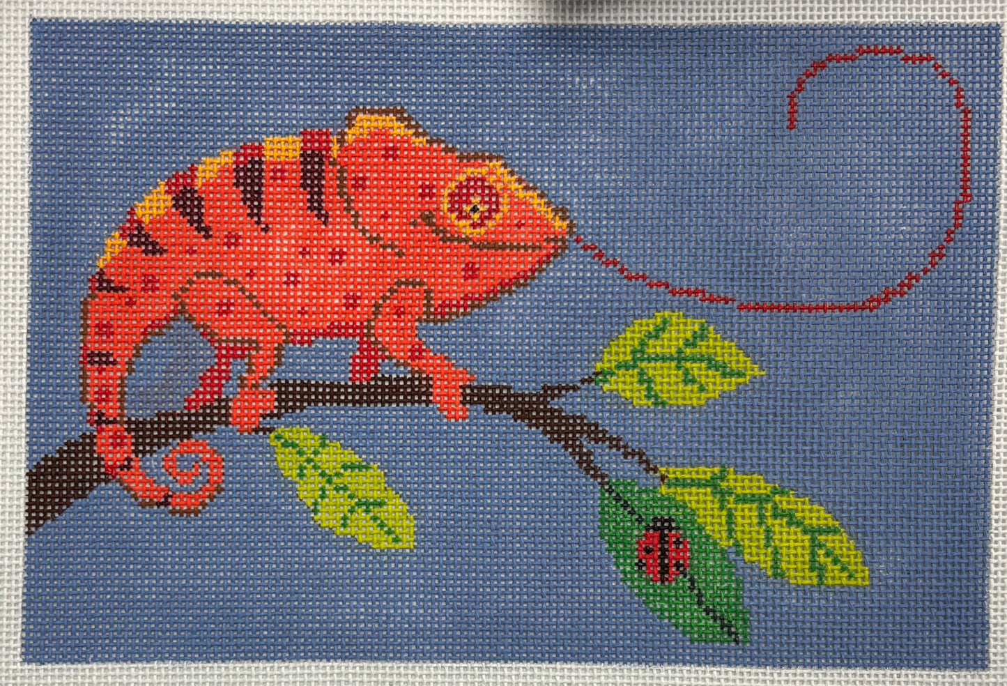 S-242 Chameleon Tooth Fairy Pillow