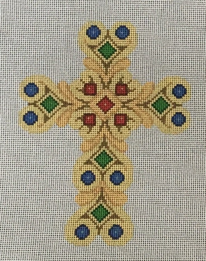 MH5292 Jeweled Cross