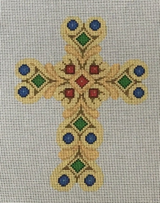 MH5292 Jeweled Cross