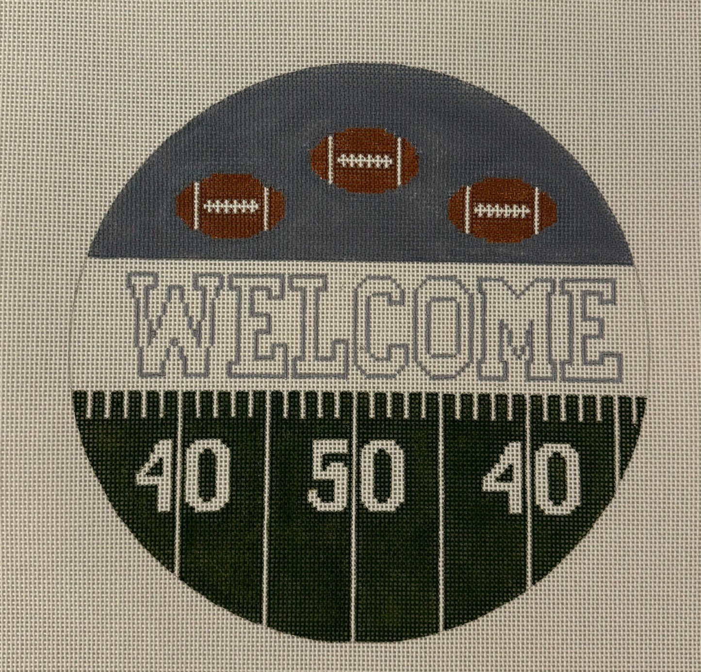 SV-S012 Football Welcome Sign