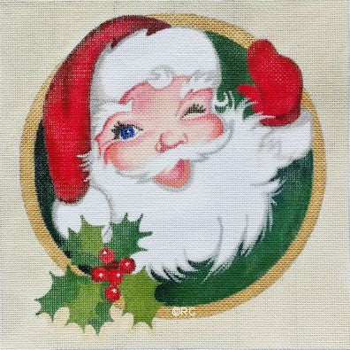 HO1124 Santa Portrait