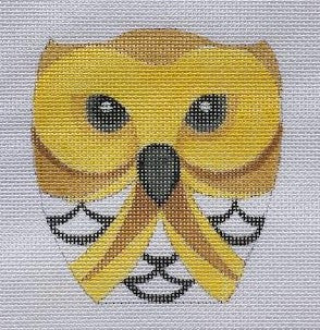 HO1256 Yellow and Black Owl