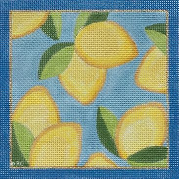 HO1501 Lilly-Inspired Lemons Square