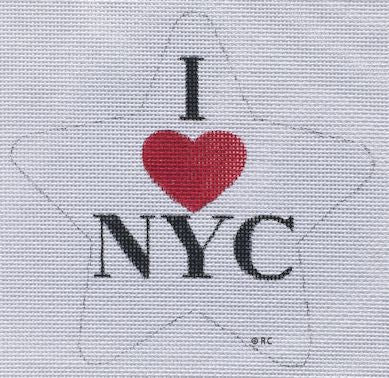 HO1508 I Love NYC Star