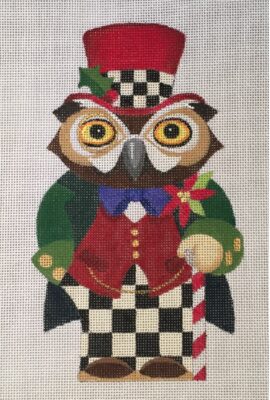 HO1615 Christmas Owl