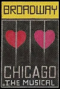 HO1741 Chicago the Musical Broadway