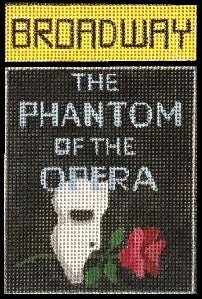 HO1746 Phantom of the Opera Broadway